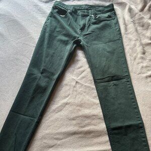 Banana Republic Traveler Jean [Green]